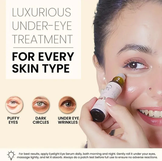 Glowrifly Eyelight | Eliminate Dark Circles & Puffy Eyes