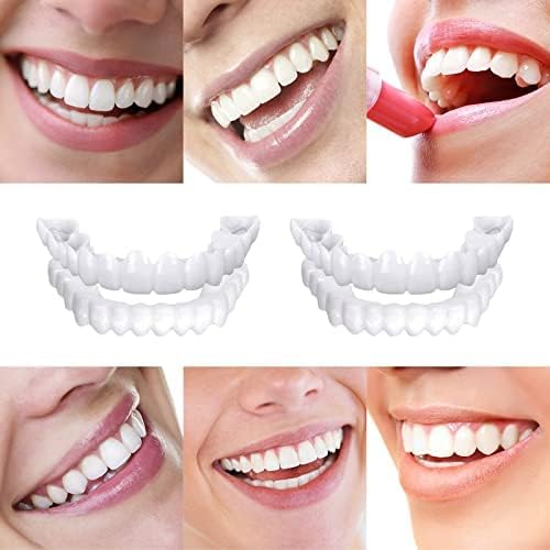 Instant Smile Reusable Snap On Veneers (Upper & Lower) Buy 1 get 1 free