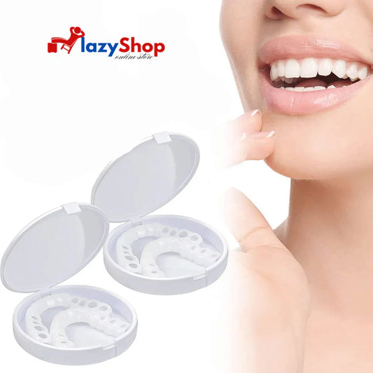Instant Smile Reusable Snap On Veneers (Upper & Lower)