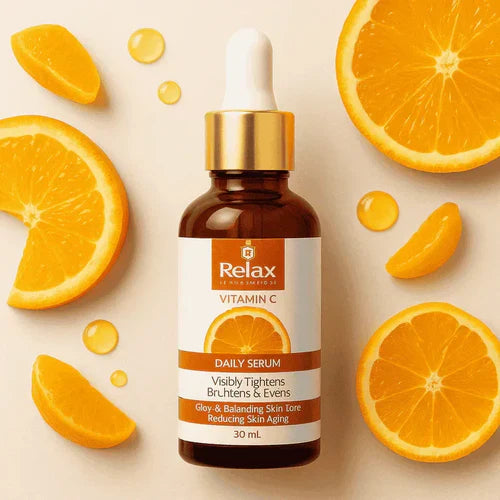 RELAX TEELICONFIDENCE PREMIUM QUALITY VITAMIN C SERUM