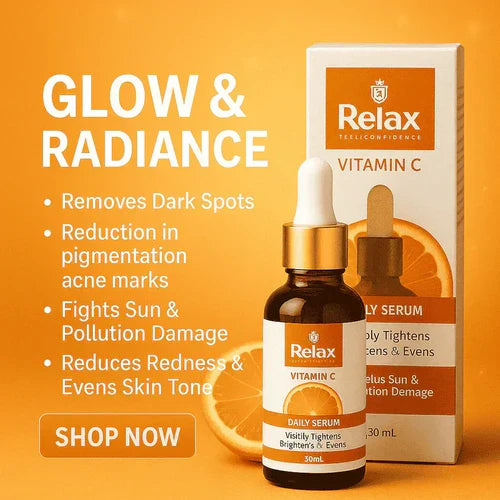 RELAX TEELICONFIDENCE PREMIUM QUALITY VITAMIN C SERUM