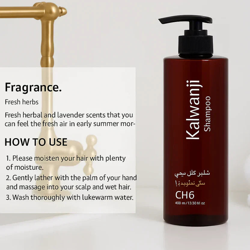 Kalwanji Shampoo CH6 (Dubai Import)