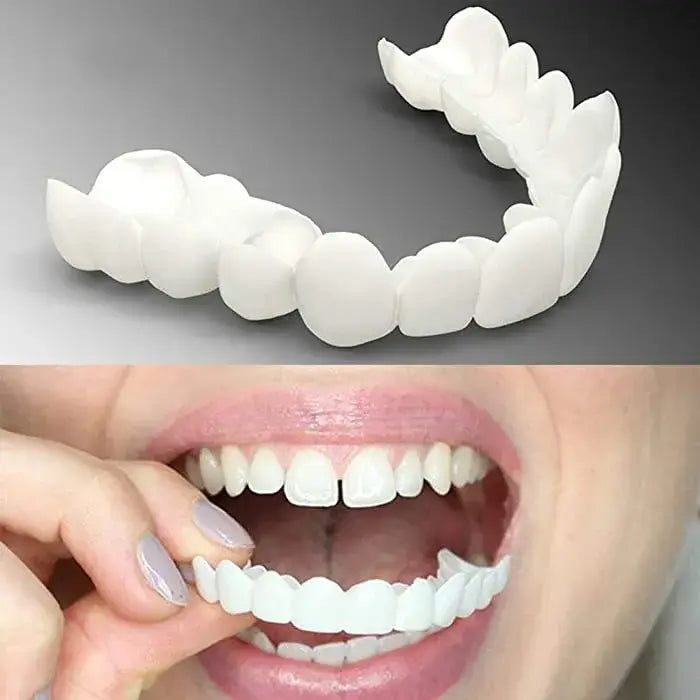 Instant Smile Reusable Snap On Veneers (Upper & Lower) Buy 1 get 1 free