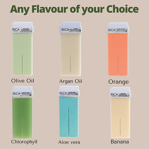 Atwax Portable Rolling Depilatory Epilators Cartridge Wax Warmer Hot Wax Hair Removal Shaving Heater Machine Parrafin Salon Tool With Wax