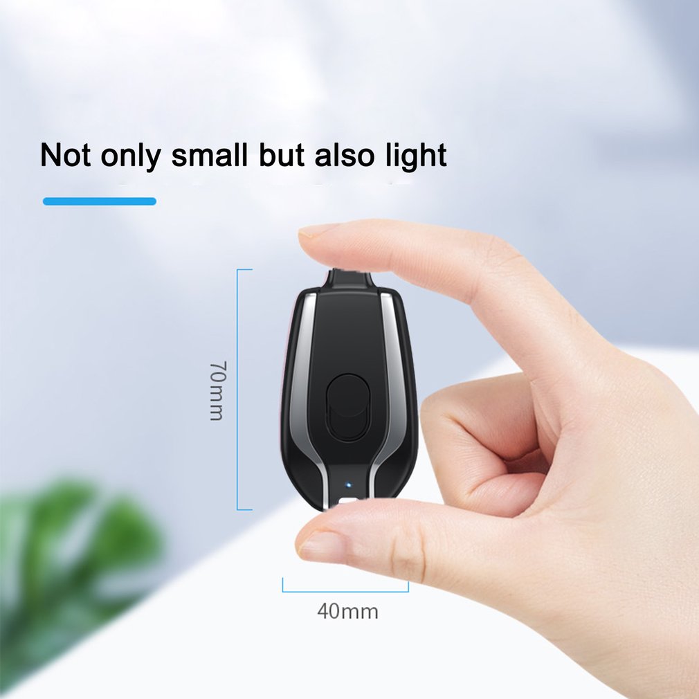 Keychain Portable Charger, Mini Power bank