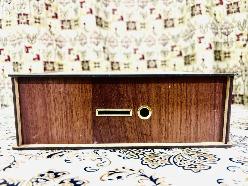 Umrah Saving Box "Journey to Makkah Starts Here