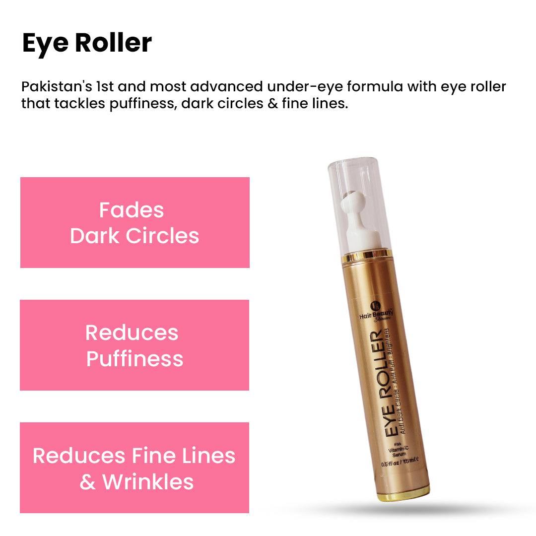 Eye Roller | Eliminates Dark Circles & Puffy Eyes