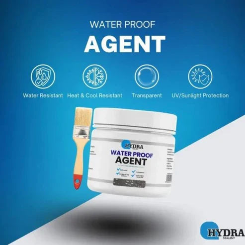 Hydra Waterproof Agent - Waterproofing Agent for Wall & Floor – With Brush