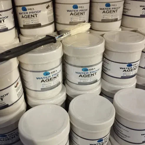 Hydra Waterproof Agent - Waterproofing Agent for Wall & Floor – With Brush